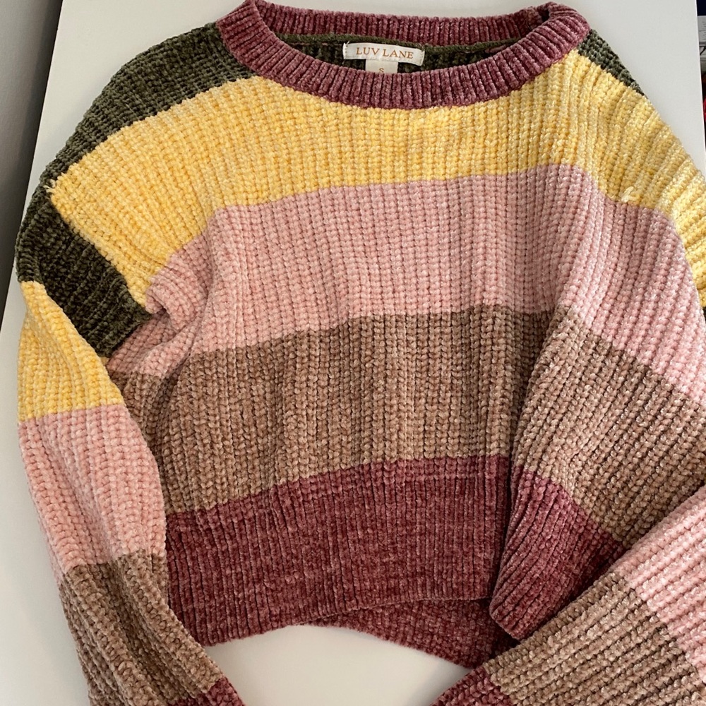 cropped sweater